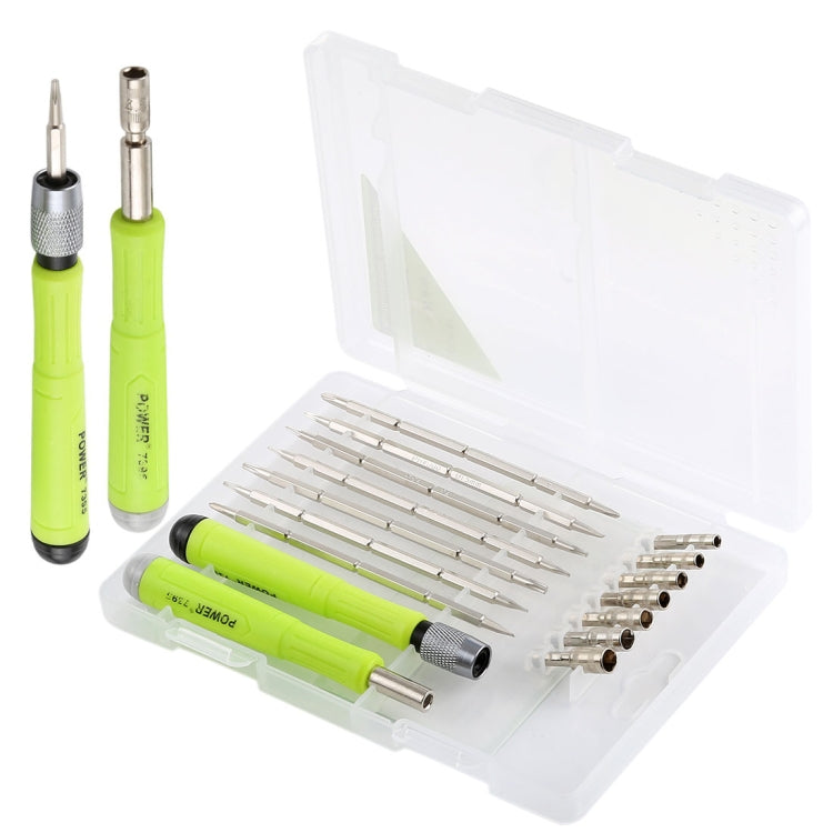 Kit di strumenti aperti per riparazione di cacciaviti professionali portatili 16 in 1, 16 in 1 Kit di strumenti aperti per riparazione di cacciaviti professionali portatili 16 in 1, 16 in 1
